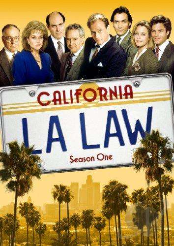 L.A. Law - Season 1 (DVD) - REGION 1
