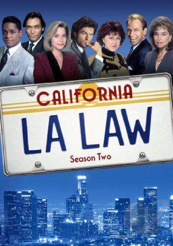 L.A. Law - Season 2 (DVD) - REGION 1