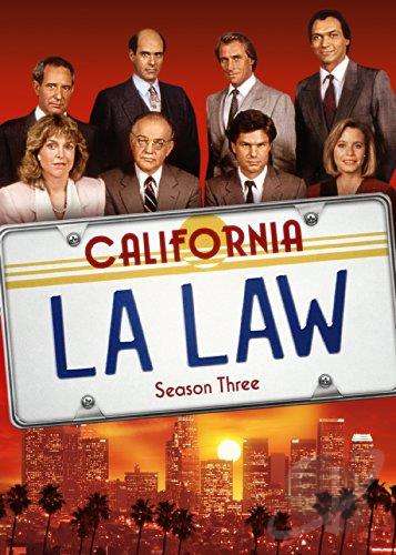 L.A. Law - Season 3 (DVD) - REGION 1