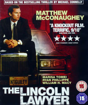 Lincoln Lawyer, The (Matthew McConaughey) (Blu Ray)