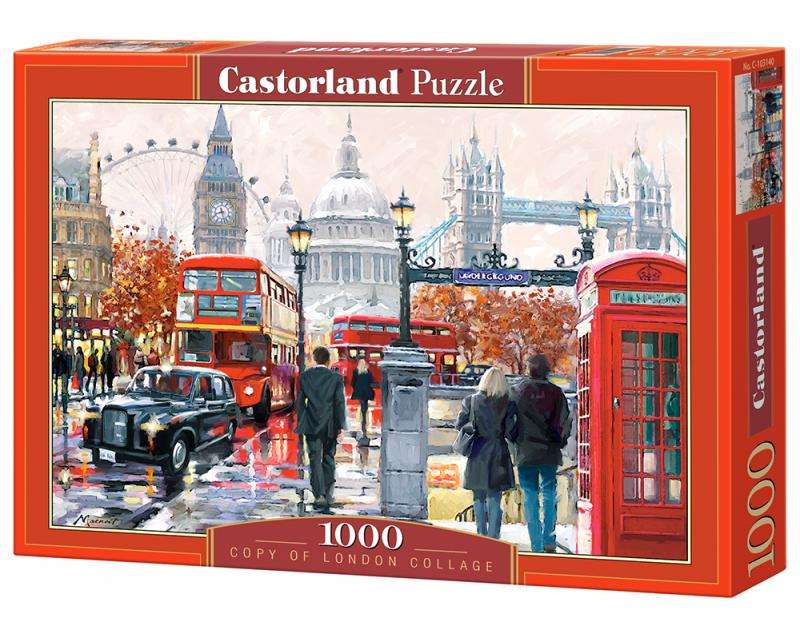 London Collage (1000 Piece Puzzle)