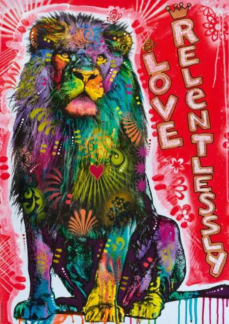 Love Relentlessly (1000 Piece Puzzle)