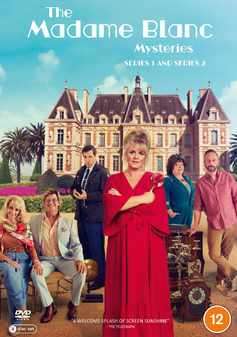 Madame Blanc Mysteries - Series 1 and 2 (DVD)