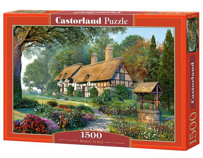 Magic Place (1500 Piece Puzzle)