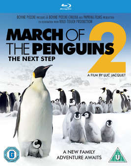 March of the Penguins 2: The Next Step (Blu Ray)