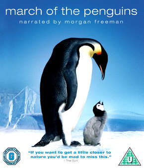 March of the Penguins (Blu Ray)