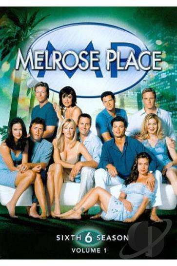 Melrose Place - Season 6 Volume 1 (DVD) - REGION 1