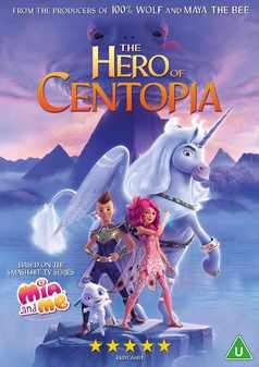 Mia And Me: The Hero of Centopia (DVD)