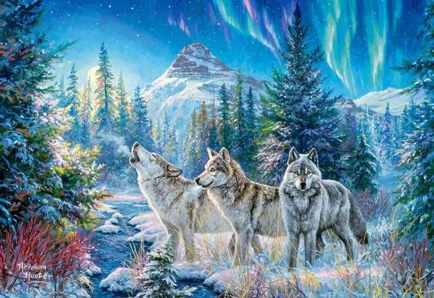 Moonrise Call (1500pc Puzzle)