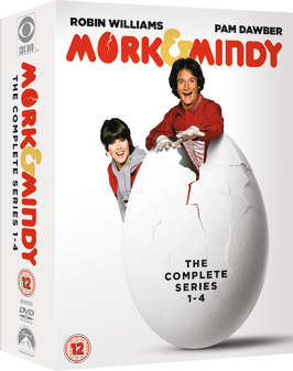 Mork and Mindy - Season 1-4 (DVD)
