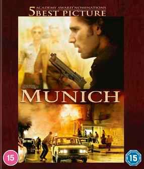 Munich (Eric Bana, Daniel Craig) (Blu Ray)