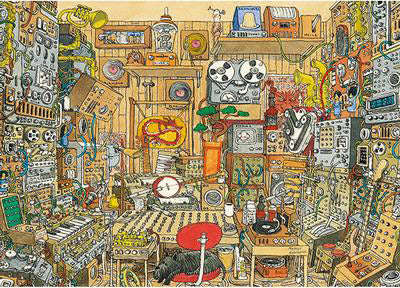 Music Maniac (1000 Piece Puzzle)