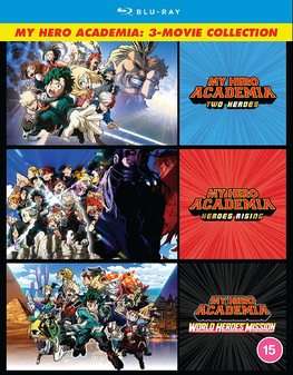 My Hero Academia Movie Collection (3 Films) (Blu Ray) - Anime
