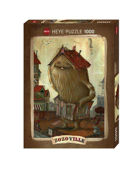 Neighbourhood (1000 Piece Puzzle)
