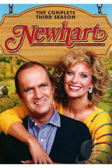 Newhart - Season 3 (DVD) - REGION 1