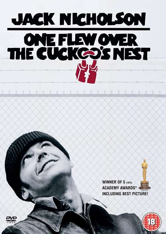 One flew over the Cuckoos Nest (Jack Nicholson) (DVD) - used