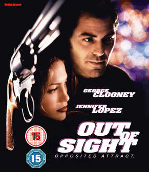 Out of Sight (George Clooney, Jennifer Lopez) (Blu Ray)
