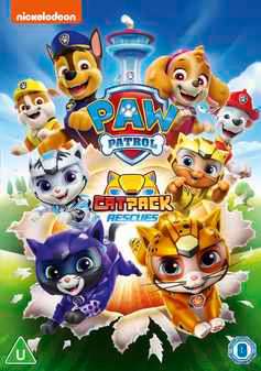 PAW Patrol: Cat Pack Rescues (DVD)
