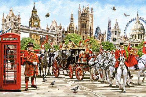 Pride of London (4000 Piece Puzzle)