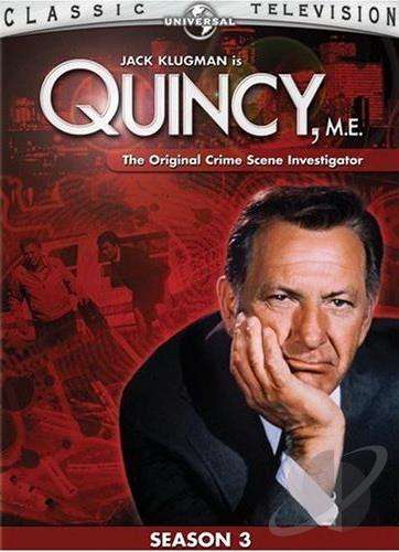 Quincy M.E. - Season 3 (DVD) - REGION 1