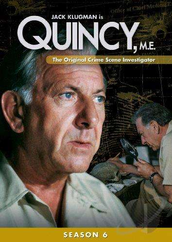 Quincy M.E. - Season 6 (DVD) - REGION 1