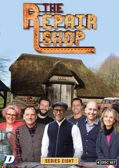 Repair Shop, The - Series 8 (DVD)