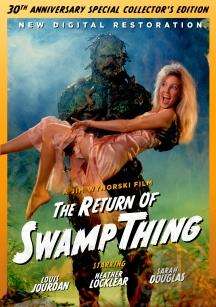 Return of Swamp Thing, The (DVD) - REGION 1