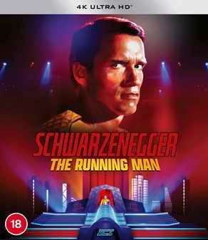 Running Man, The (Arnold Schwarzenegger) (4K Ultra HD)