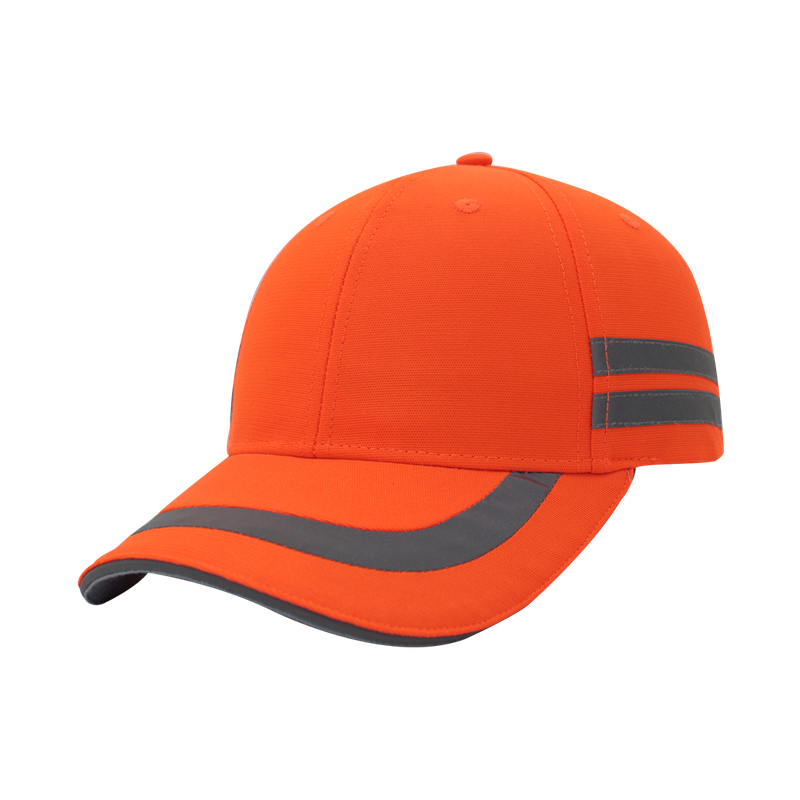 Safety Reflective Cap - lumo orange (W22600)
