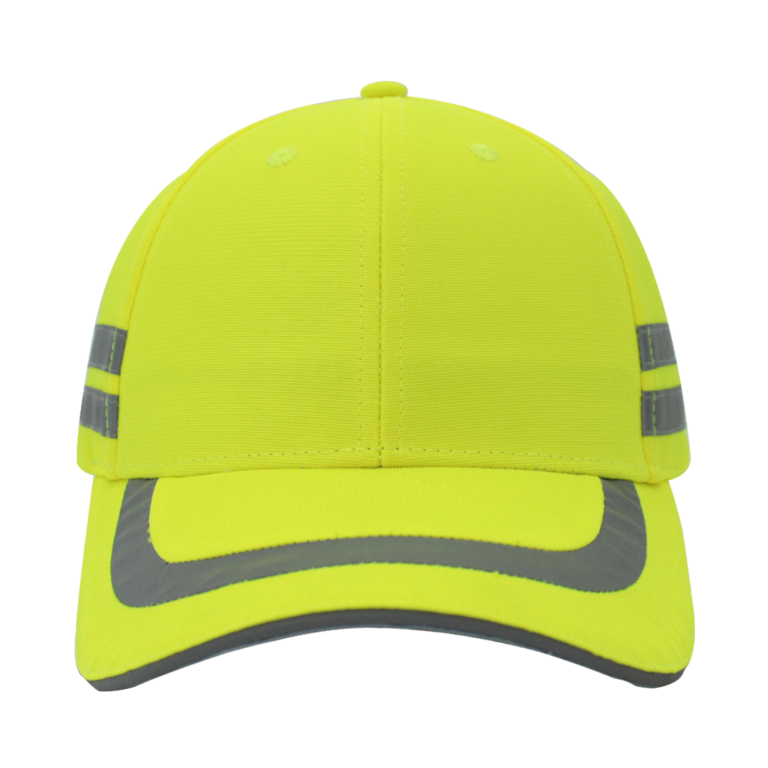 Safety Reflective Cap - lumo yellow (W22600)