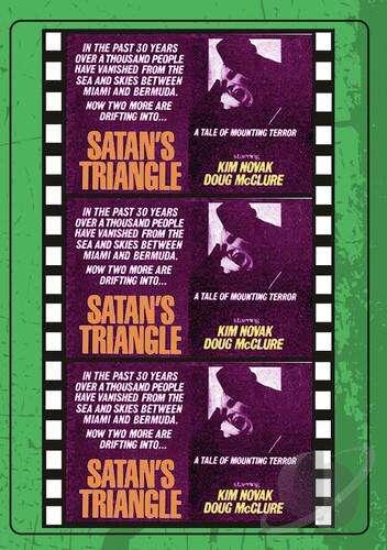 Satans Triangle (Doug McClure, Kim Novak) (DVD) - REGION 1