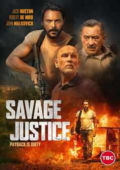Savage Justice (Robert de Niro, John Malkovich) (DVD)