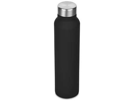 Serendipio Baxter Stainless Steel Water Bottle - 1 Litre - black (SD-227)