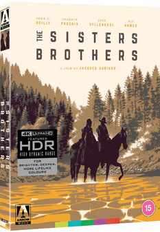 Sisters Brothers, The (4K Ultra HD) - Limited Edition