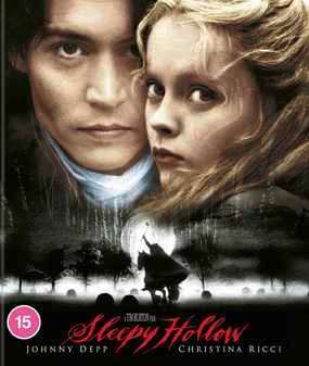 Sleepy Hollow (Johnny Depp) (Blu Ray)