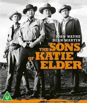 Sons of Katie Elder, The (John Wayne, Dean Martin) (Blu Ray)