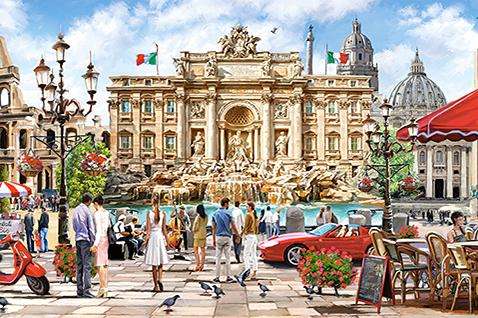 Splendor of Rome (4000 Piece Puzzle)