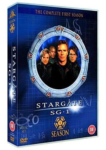 Stargate SG-1 - Season 1 (DVD) - REGION 1