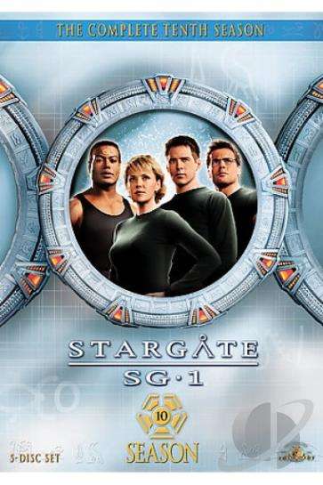 Stargate SG-1 - Season 10 (DVD) - REGION 1