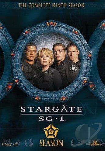 Stargate SG-1 - Season 9 (DVD) - REGION 1