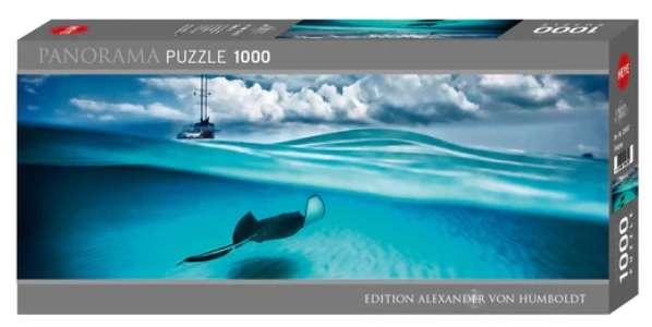 Stingray (1000pc Puzzle)