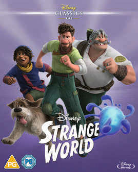 Strange World (Blu Ray)