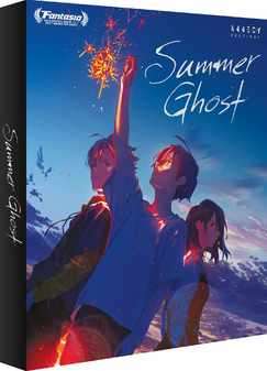 Summer Ghost (Blu Ray+DVD) - Collectors Limited Edition - Anime