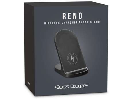 Swiss Cougar Reno Wireless Charging Phone Stand (SC-407)