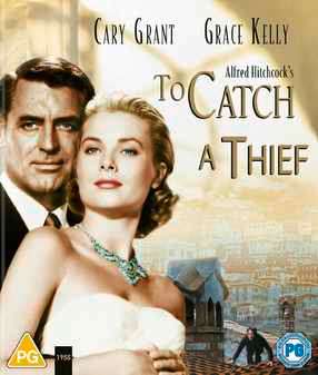To Catch a Thief (Cary Grant, Grace Kelly) (Blu Ray)