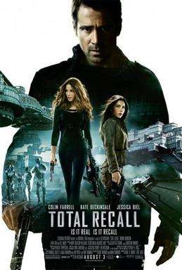 Total Recall (Colin Farrell, Kate Beckinsale) (DVD) - stock on hand