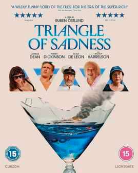 Triangle of Sadness (Charlbi Dean, Woody Harrelson) (Blu Ray)