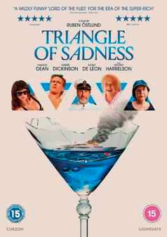 Triangle of Sadness (Charlbi Dean, Woody Harrelson) (DVD)