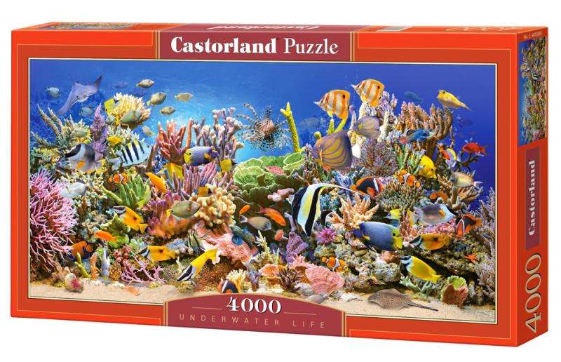 Underwater Life (4000 Piece Puzzle)