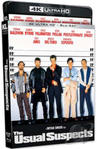 Usual Suspects, The (Kevin Spacey, Gabriel Byrne) (4K Ultra HD+Blu Ray)